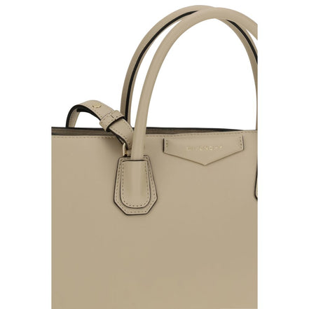Givenchy Beige Calf Leather Handbag