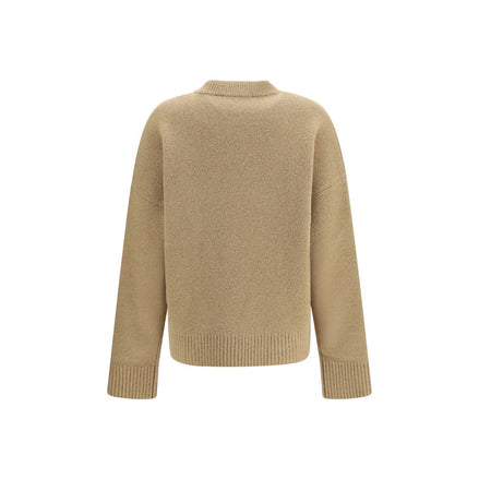 Ami Paris Beige Alpaca Sweatshirt