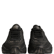 Dolce & Gabbana Black Daymaster Low Top Sneakers
