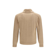 Brunello Cucinelli Cardigan Bej din Cașmir
