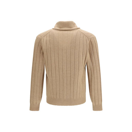 Brunello Cucinelli Cardigan Bej din Cașmir