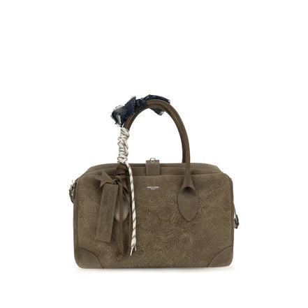 Golden Goose Brown Calf Leather Handbag