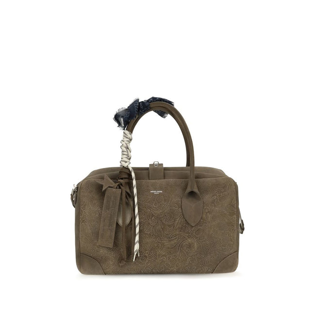 Golden Goose Brown Calf Leather Handbag