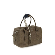 Golden Goose Brown Calf Leather Handbag