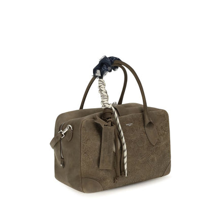 Golden Goose Brown Calf Leather Handbag