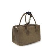 Golden Goose Brown Calf Leather Handbag