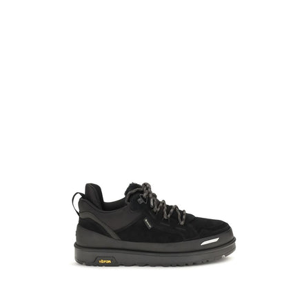 Adidași Sportivi UGG din Piele de Vițel Negru
