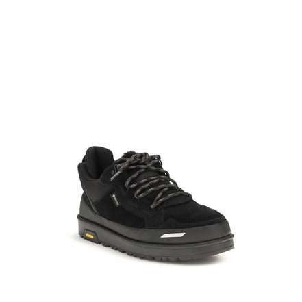 Adidași Sportivi UGG din Piele de Vițel Negru