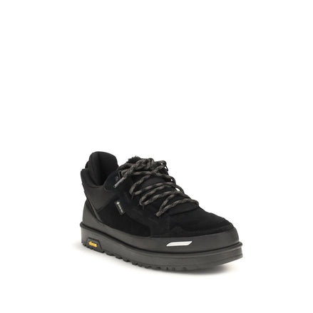 Adidași Sportivi UGG din Piele de Vițel Negru