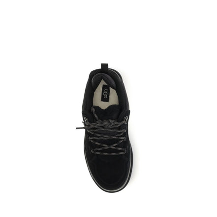 Adidași Sportivi UGG din Piele de Vițel Negru