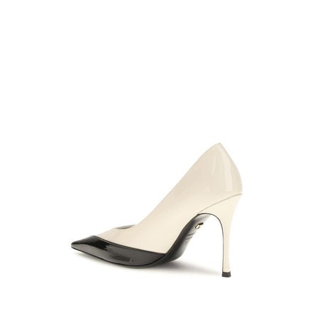 Ferragamo Multicolor Calf Leather High Heel Pumps