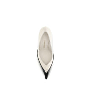 Ferragamo Multicolor Calf Leather High Heel Pumps
