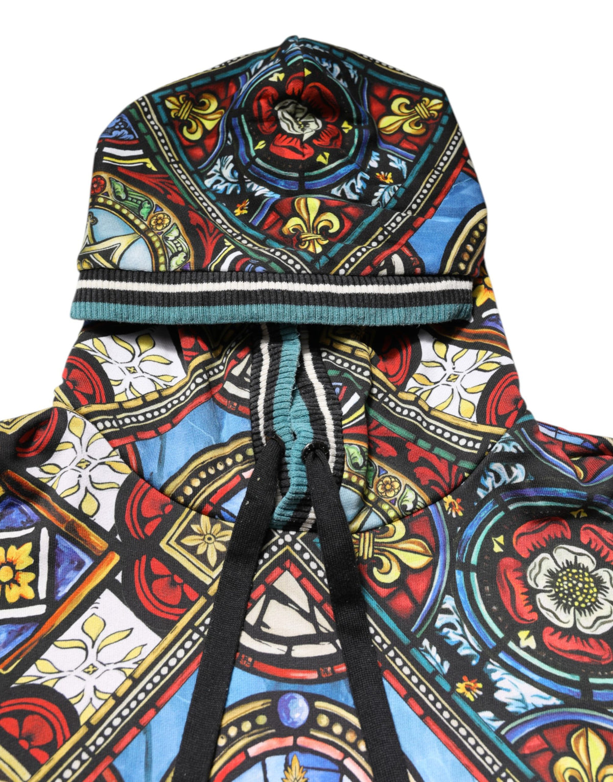 Dolce & Gabbana Hanorac Imprimat Multicolor