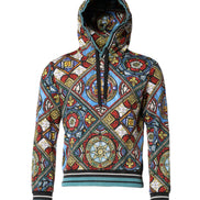 Dolce & Gabbana Hanorac Imprimat Multicolor