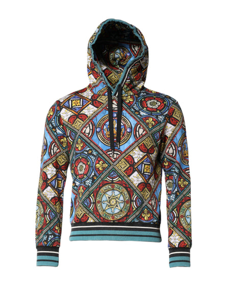 Dolce & Gabbana Hanorac Imprimat Multicolor