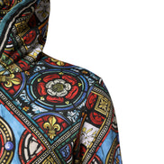 Dolce & Gabbana Hanorac Imprimat Multicolor