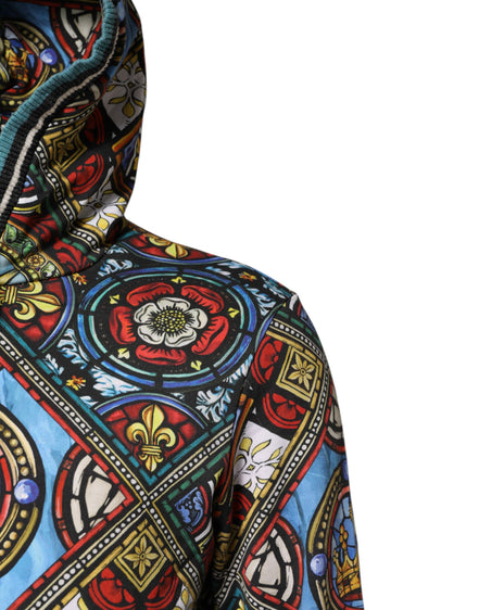 Dolce & Gabbana Hanorac Imprimat Multicolor