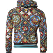 Dolce & Gabbana Hanorac Imprimat Multicolor