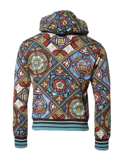 Dolce & Gabbana Hanorac Imprimat Multicolor