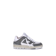 Axel Arigato Sneakers Gri din Piele de Vițel