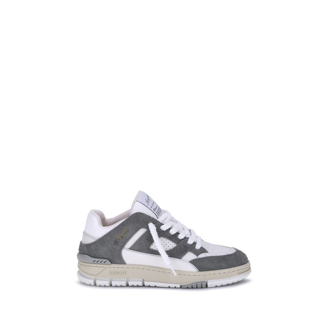 Axel Arigato Sneakers Gri din Piele de Vițel