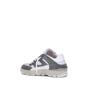 Axel Arigato Sneakers Gri din Piele de Vițel