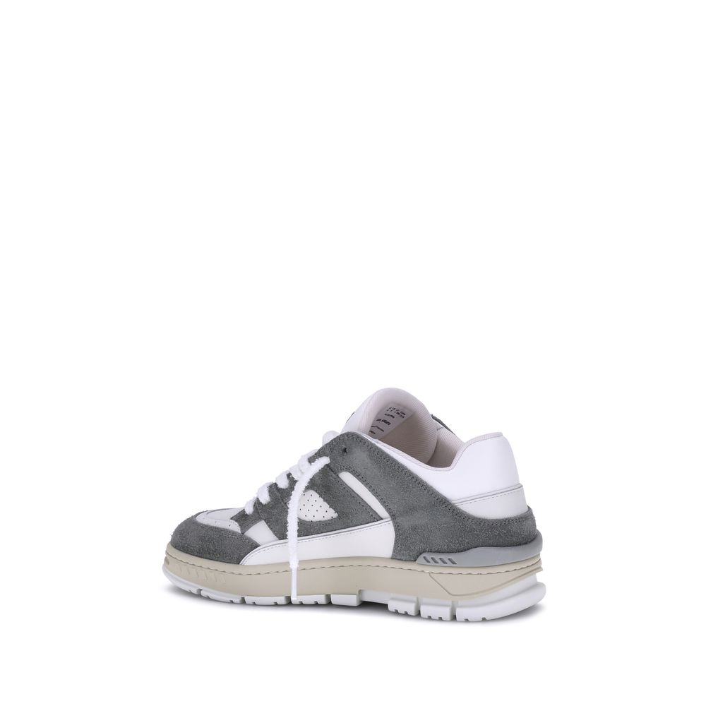 Axel Arigato Sneakers Gri din Piele de Vițel