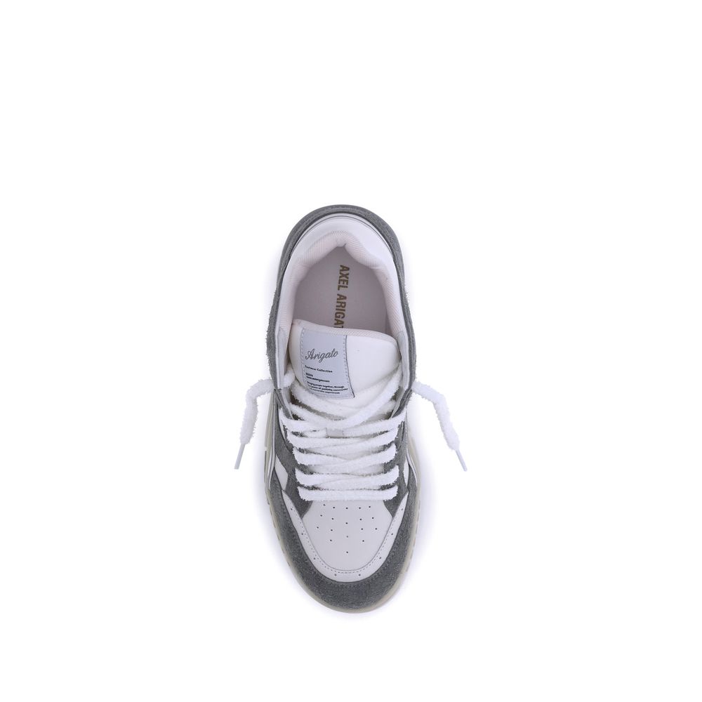 Axel Arigato Sneakers Gri din Piele de Vițel