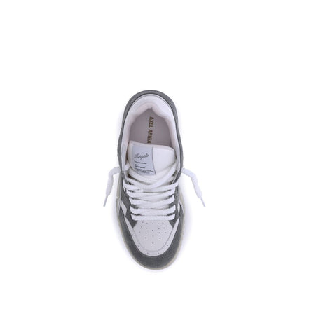 Axel Arigato Sneakers Gri din Piele de Vițel