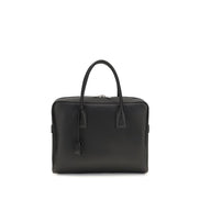 Saint Laurent Geantă Neagră din Piele de Vițel