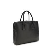 Saint Laurent Geantă Neagră din Piele de Vițel