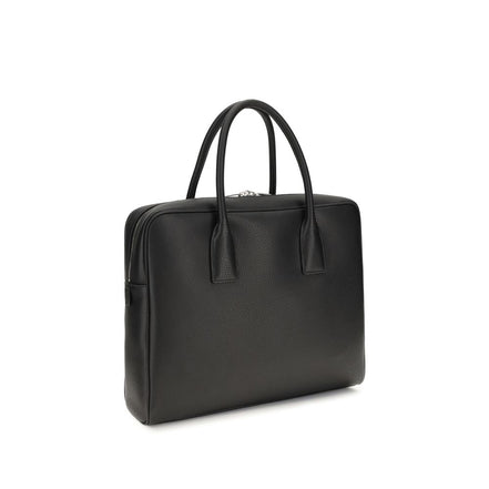 Saint Laurent Geantă Neagră din Piele de Vițel