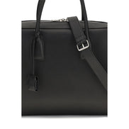 Saint Laurent Geantă Neagră din Piele de Vițel