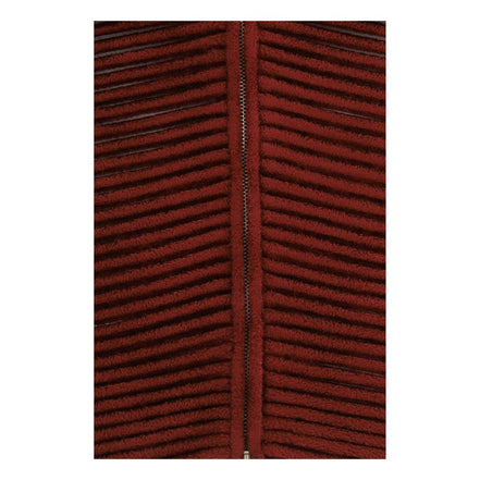 Giorgio Armani Cardigan Bordeaux din Vâscoză
