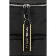 Fendi Rucsac Negru din Poliester
