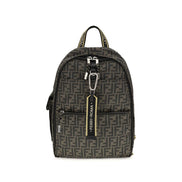 Fendi Rucsac Maro din Poliester