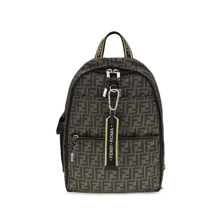 Fendi Rucsac Maro din Poliester