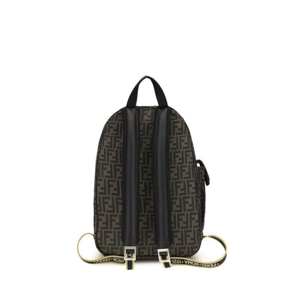 Fendi Rucsac Maro din Poliester