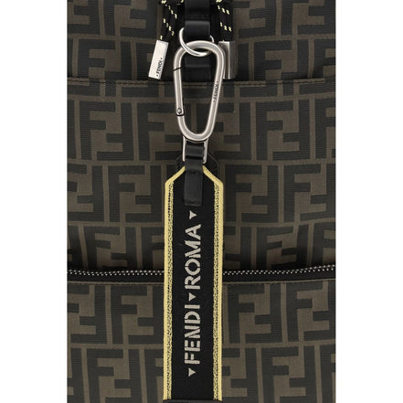 Fendi Rucsac Maro din Poliester