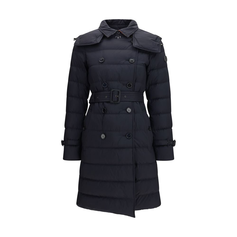 Burberry Geacă Neagră din Poliamidă