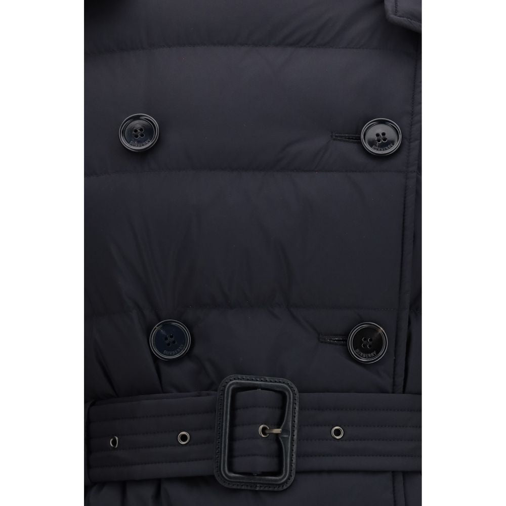 Burberry Geacă Neagră din Poliamidă