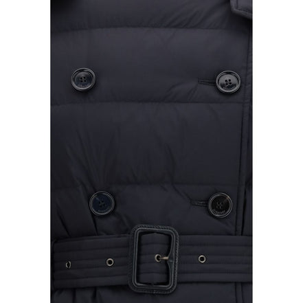 Burberry Geacă Neagră din Poliamidă