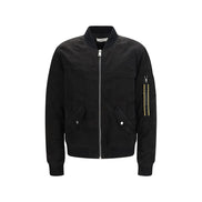 Fendi Black Polyamide Bomber