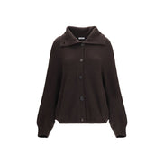 Brunello Cucinelli Cardigan Maro din Cașmir