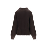 Brunello Cucinelli Cardigan Maro din Cașmir