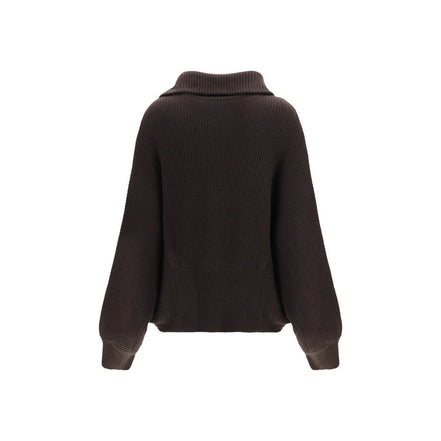 Brunello Cucinelli Cardigan Maro din Cașmir