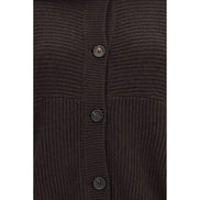 Brunello Cucinelli Cardigan Maro din Cașmir