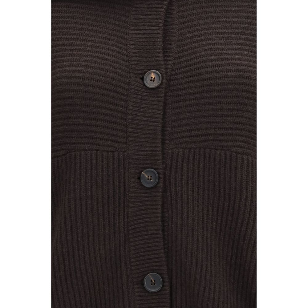 Brunello Cucinelli Cardigan Maro din Cașmir