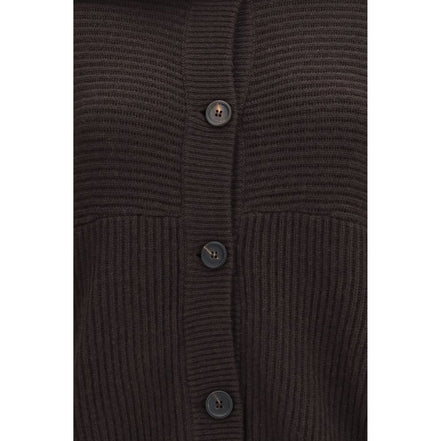 Brunello Cucinelli Cardigan Maro din Cașmir