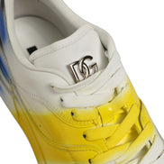Dolce & Gabbana Multicolor New Roma Sneakers